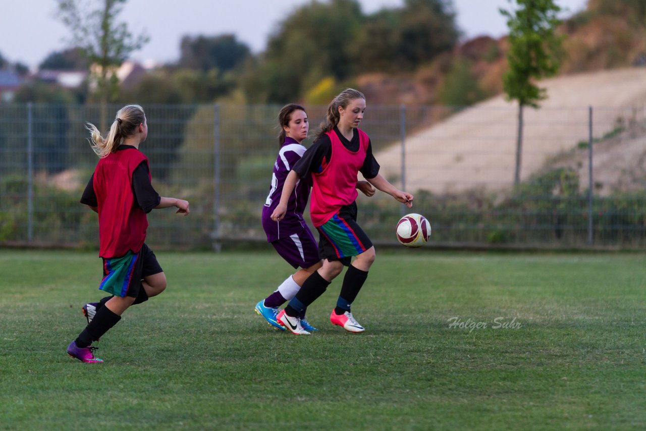 Bild 226 - B-Juniorinnen FSC Kaltenkirchen - SV Henstedt Ulzburg : Ergebnis: 2:0